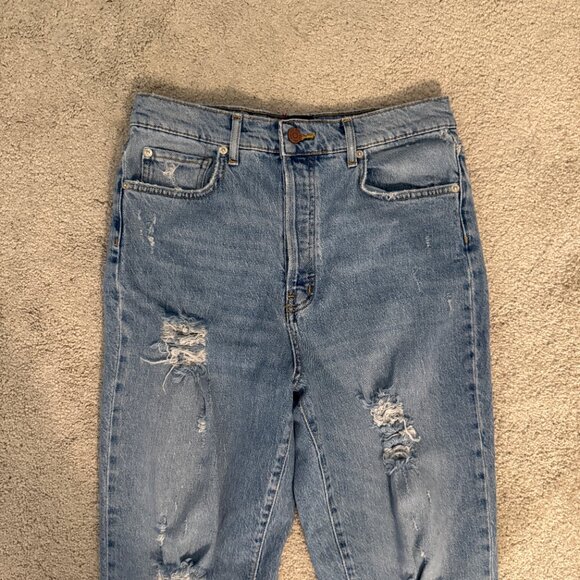 BDG for Urban Outfitters Relaxed Fit Distressed Jeans – Light Wash – Size 30 - Picture 4 of 6